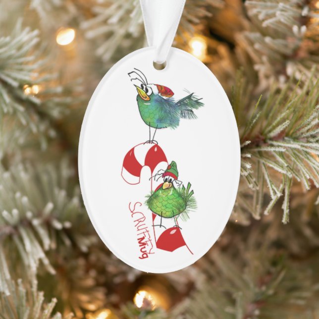 ScruffyMugKunst, Dichtung und Musik Ornament (Baum)