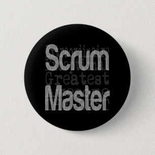 Scrum Master Extraordinator Button