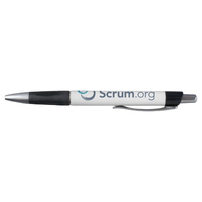 Scrum.org Kugelschreiber (Unterseite)