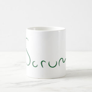 Scrum Text-Tasse Kaffeetasse