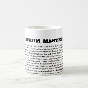 Scrum-VorlagenTasse Kaffeetasse