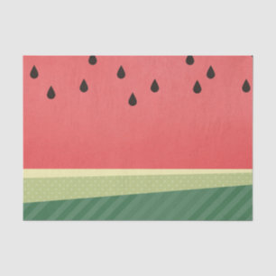 Scrumptious Wassermelone Seidenpapier