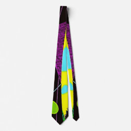 "Scrunchies" Neck Tie Krawatte