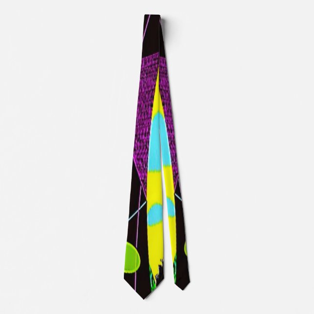 "Scrunchies" Neck Tie Krawatte (Vorderseite)