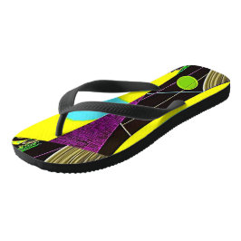 "Scrunchies" Paar von (Erwachsenen) Flip Flops