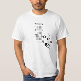 Scster-ähnliche Gitarrenikone T-Shirt