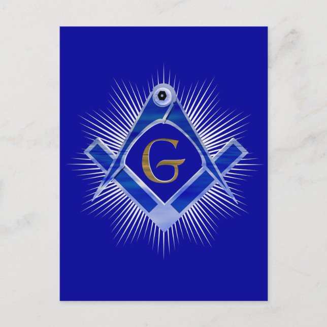 SCsunburst_12 Postkarte (Vorderseite)