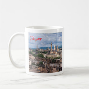 SCT003 GLASGOW, Schottland, Kaffeetasse