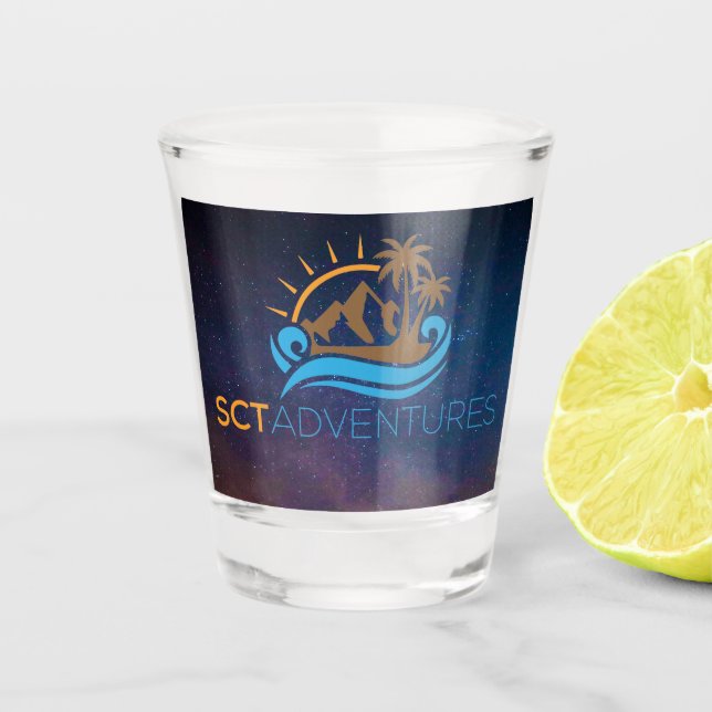 SCT Aventures Verre de tir (Devant)