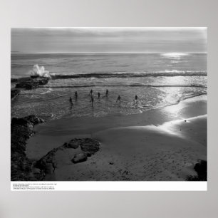 SCUBA Class, in Sonne, Dezember 1966 Poster