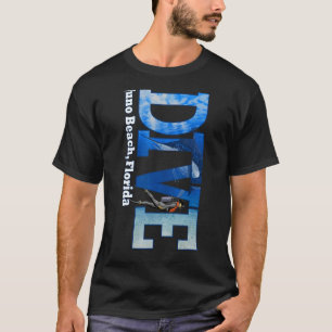 SCUBA DIVE Juno Beach Tauchen Schnorcheln T-Shirt