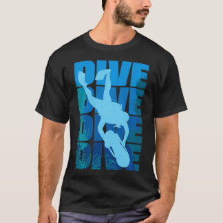 Scuba Dive Scuba Diver T-Shirt