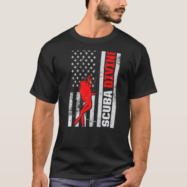 Scuba Diver 1 T-Shirt (Vorderseite)