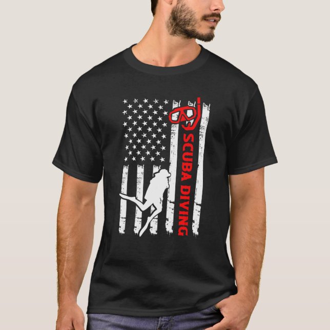 Scuba Diver 5 T-Shirt (Vorderseite)
