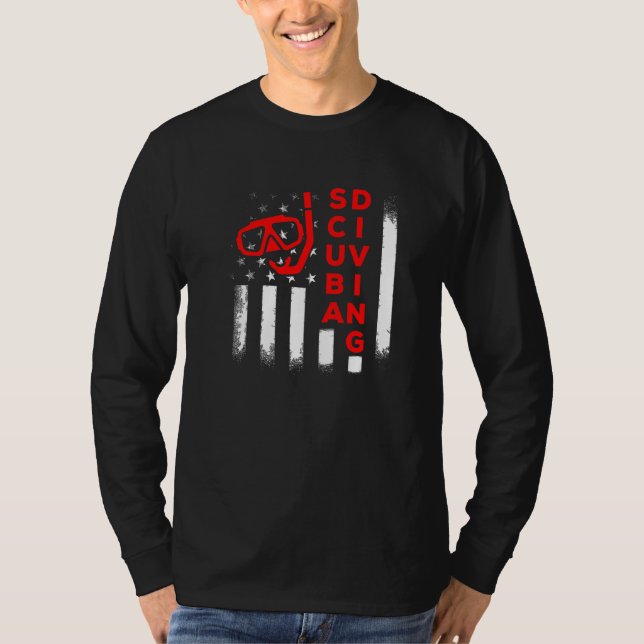 Scuba Diver 6 T-Shirt (Vorderseite)