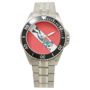 SCUBA DIVER, DEPTH DIVER ARMBANDUHR