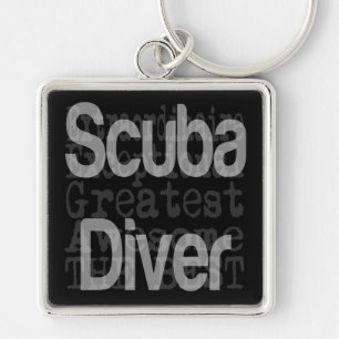 Scuba Diver Extraordinaire Schlüsselanhänger
