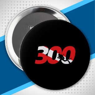 Scuba Diver Gift - 300. Dive Down Diving Button