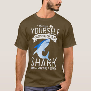 Scuba Diver ist ein Haifischfusswoche-Event T-Shirt