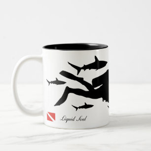 Scuba Diver - Mug