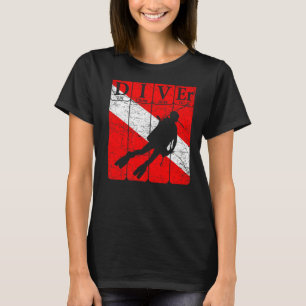 Scuba Diver Periodische Tischelemente Scuba Diving T-Shirt