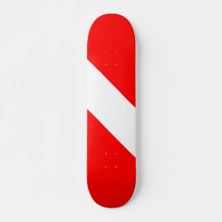 Scuba Diver Skateboard