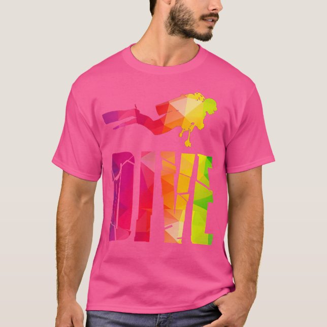 Scuba Diver T-Shirt (Vorderseite)