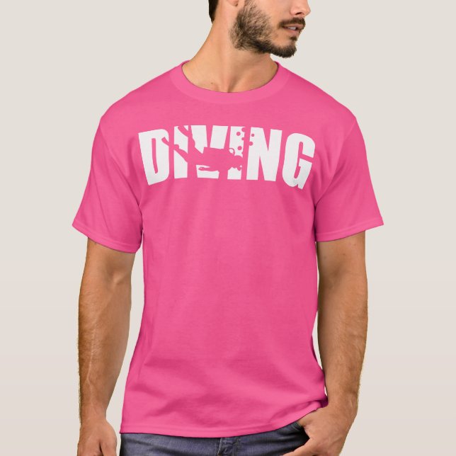 Scuba Diver T-Shirt (Vorderseite)