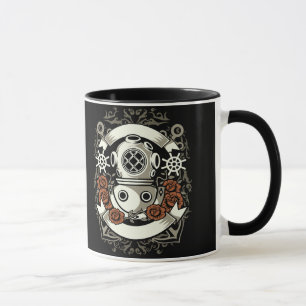 Scuba Diver Tasse
