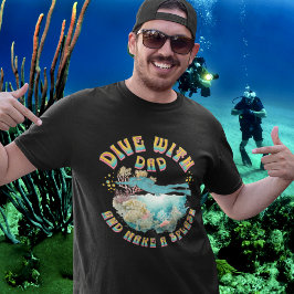 Scuba Diver Vater Diver T-Shirt