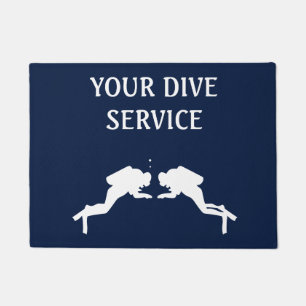 SCUBA Divers Dock Mat Fußmatte