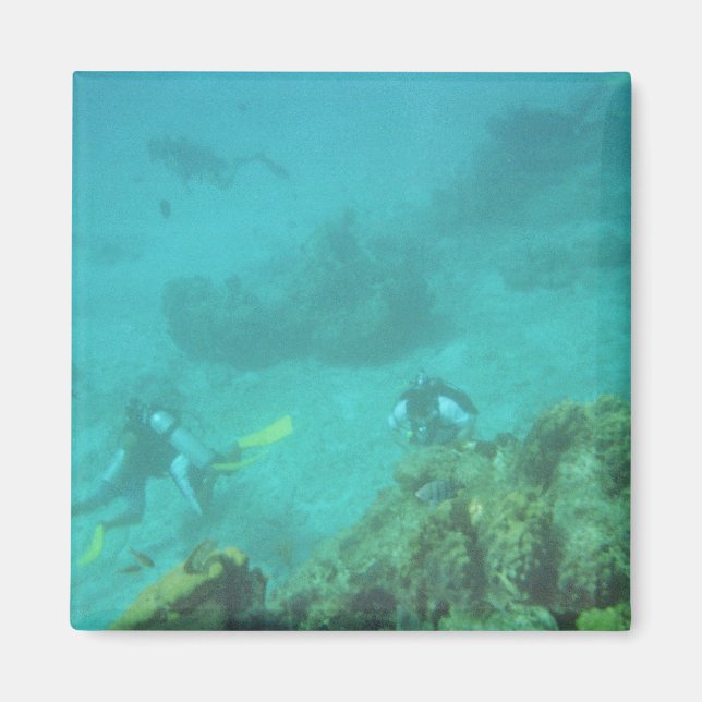 Scuba Divers Dream Magnet (Vorne)