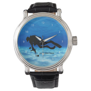 Scuba Diving Armbanduhr