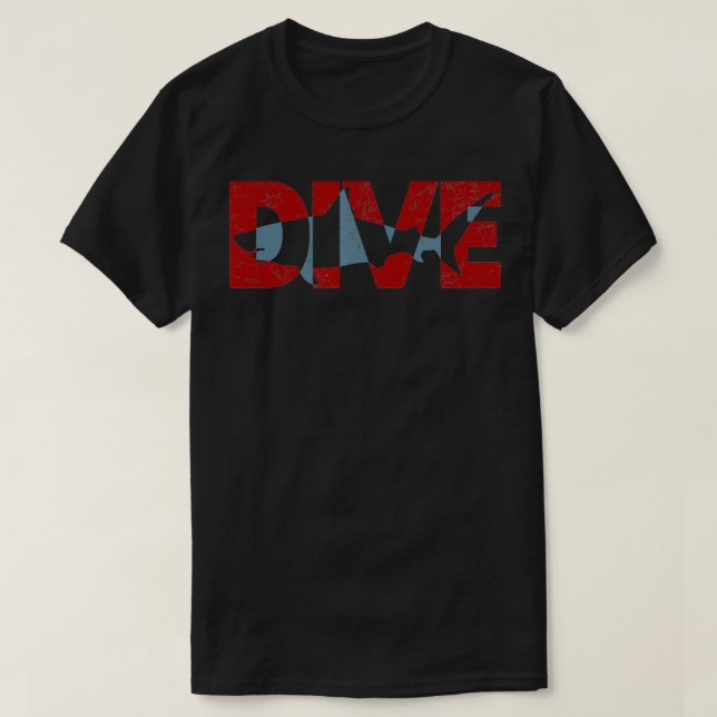 SCUBA Diving Cage Dive Gear Geschenk T-Shirt (Design vorne)