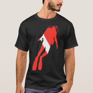 Scuba Diving Costume Scuba Diver Schnorcheln T-Shirt