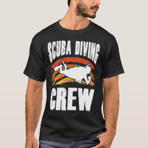 Scuba Diving Crew Spaß Taucher Unterwasser T-Shirt
