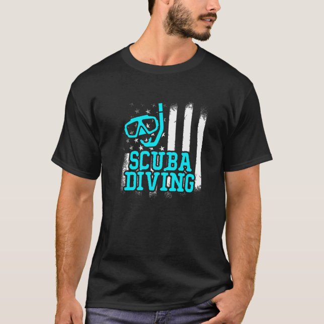 Scuba Diving Diver 3 T-Shirt (Vorderseite)