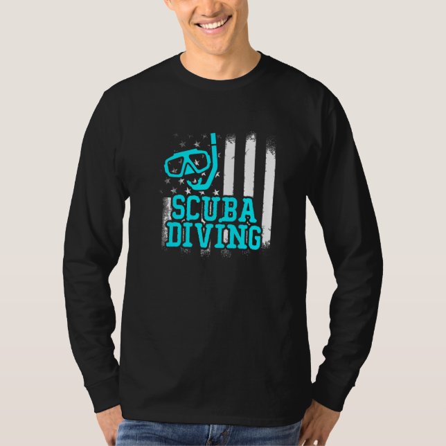Scuba Diving Diver 3 T-Shirt (Vorderseite)