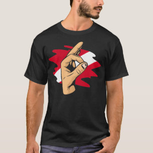 Scuba Diving Flag Hand Ok Sign Scuba Diver T-Shirt