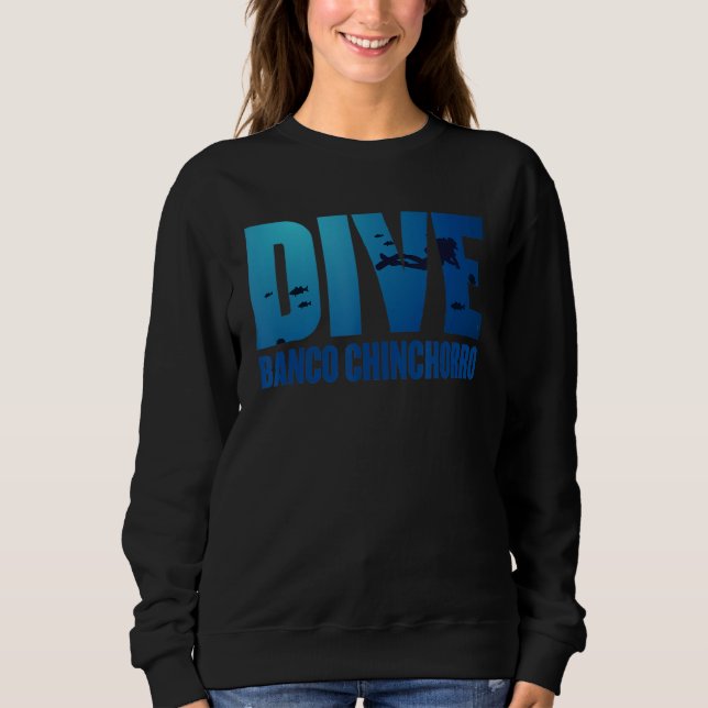 Scuba Diving Gear Banco Chinchorro Mexico Scuba Sweatshirt (Vorderseite)