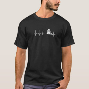 Scuba Diving Herz Liebe Cool Funny Einzigartiges T T-Shirt