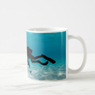 Scuba Diving Kaffeetasse