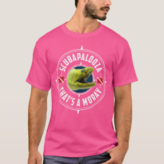 Scuba Diving Moray Eel T-Shirt