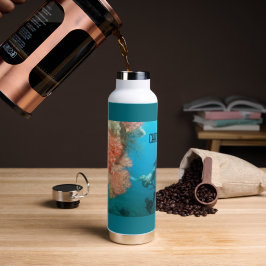 Scuba Diving Personalisiert Trinkflasche