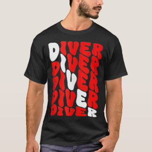 Scuba Diving Scuba Diver Stilvolle Funny Ocean Lov T-Shirt