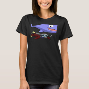 Scuba Diving Snorkeling Sloth Lazy Tired Dive Slee T-Shirt
