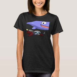 Scuba Diving Snorkeling Sloth Lazy Tired Dive Slee T-Shirt