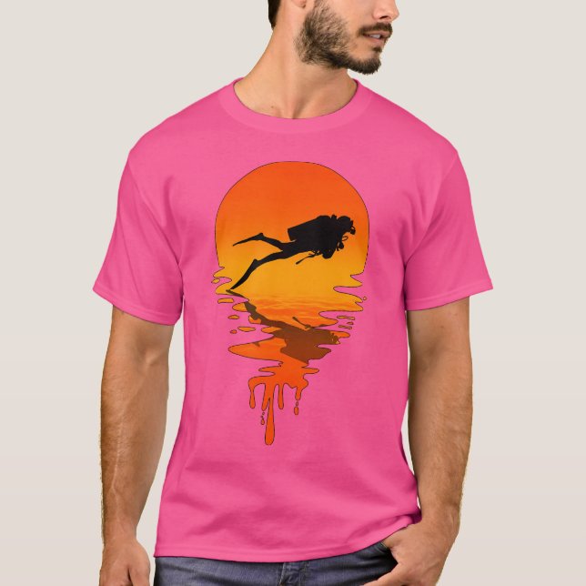 Scuba Diving T-Shirt (Vorderseite)