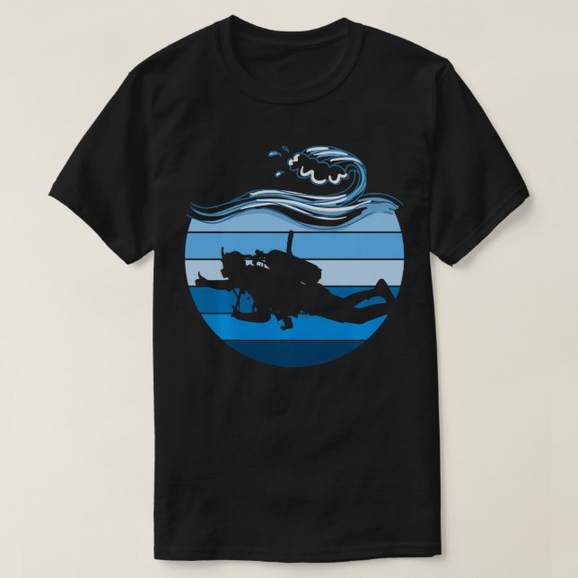 Scuba Diving T-Shirt (Design vorne)
