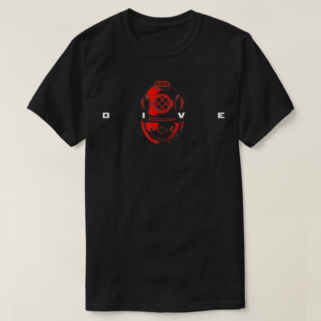 Scuba Diving TShirt 1 (Design vorne)